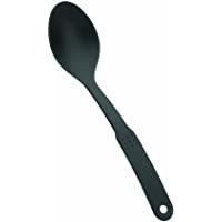 Lacor - 98907 - Cuchara Lisa 30cm Nylon - Negro